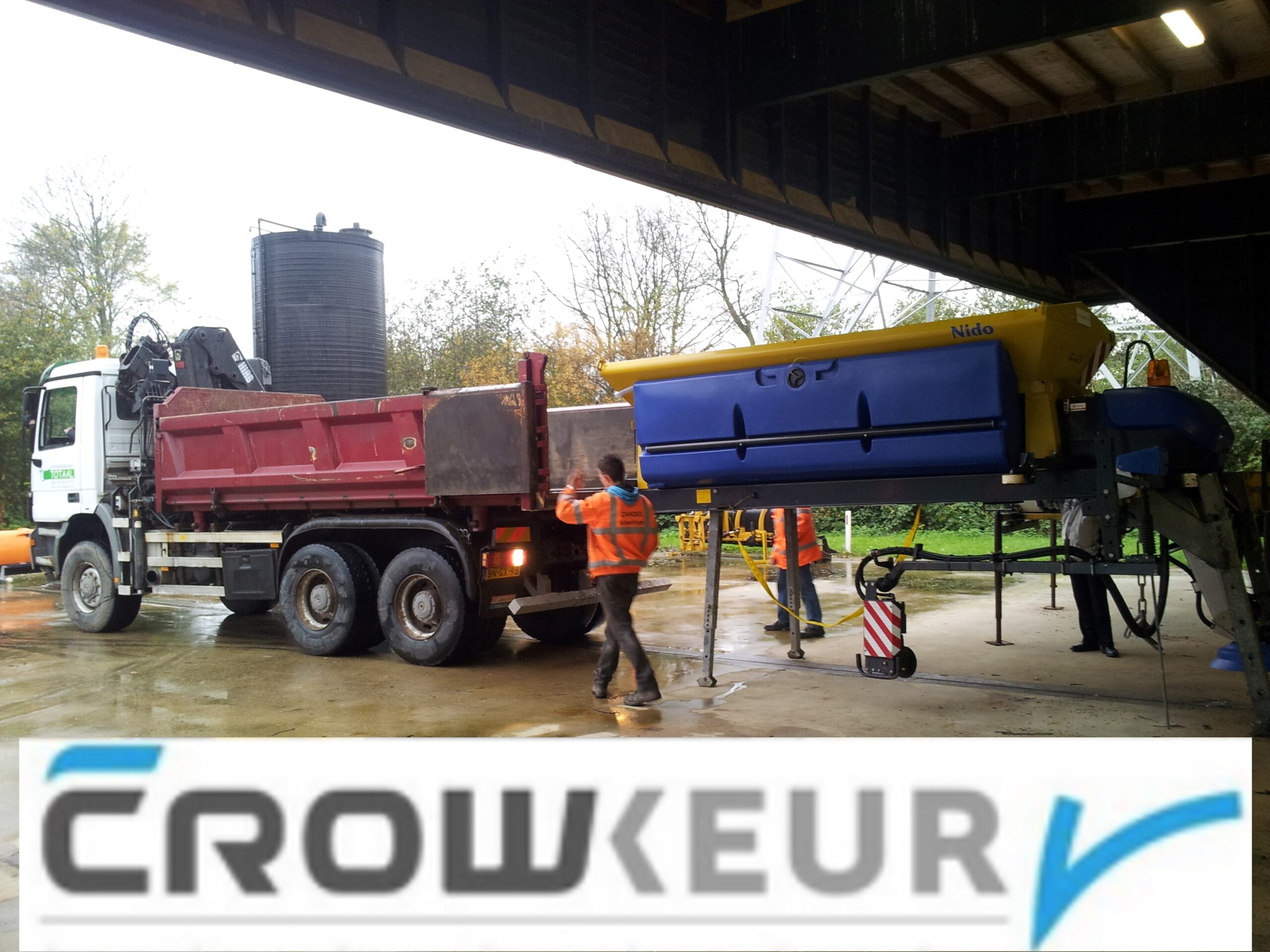 Winterdienst CROWkeur met mogelijkheid C95 registratie