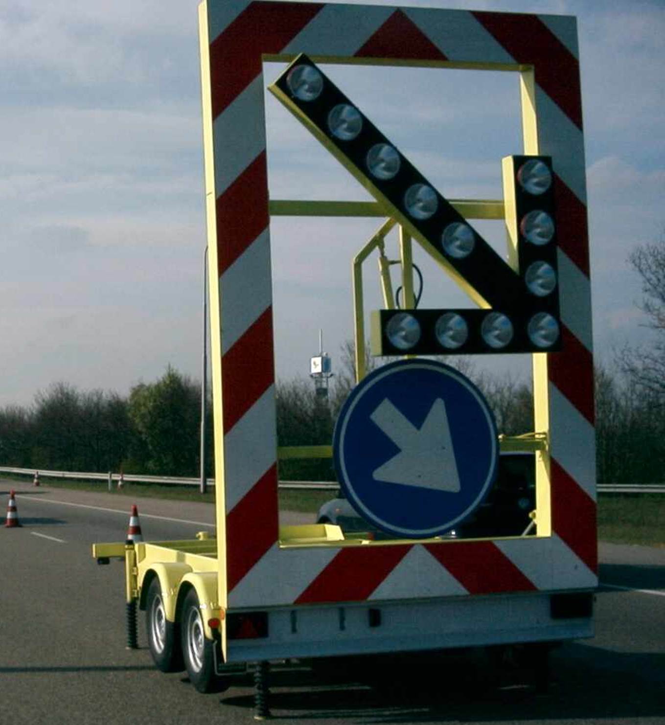 Veilig werken langs de weg met CROW 96a