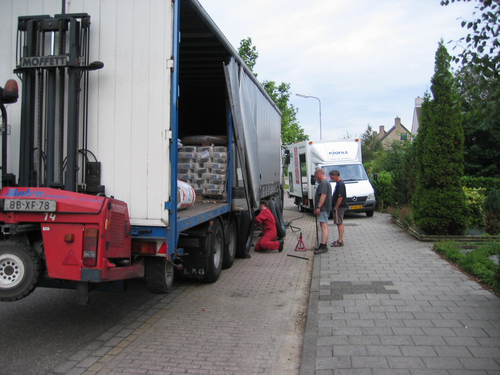 Pechhulpverlening (met mogelijkheid C95 registratie)