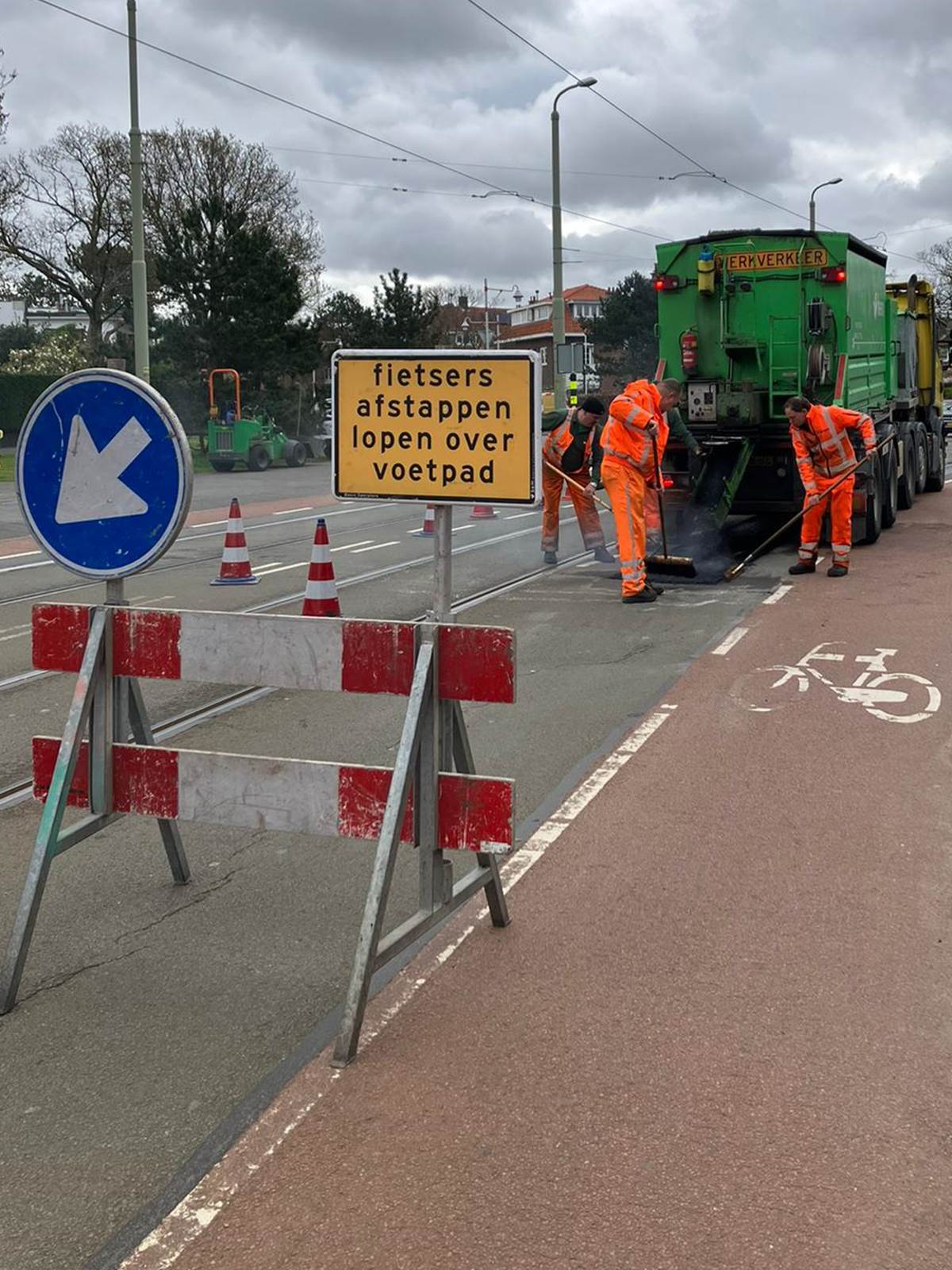 Veilig werken langs de weg met mogelijkheid C95 registratie