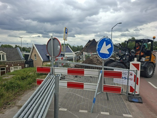 Veilig werken langs de weg met CROW 96b