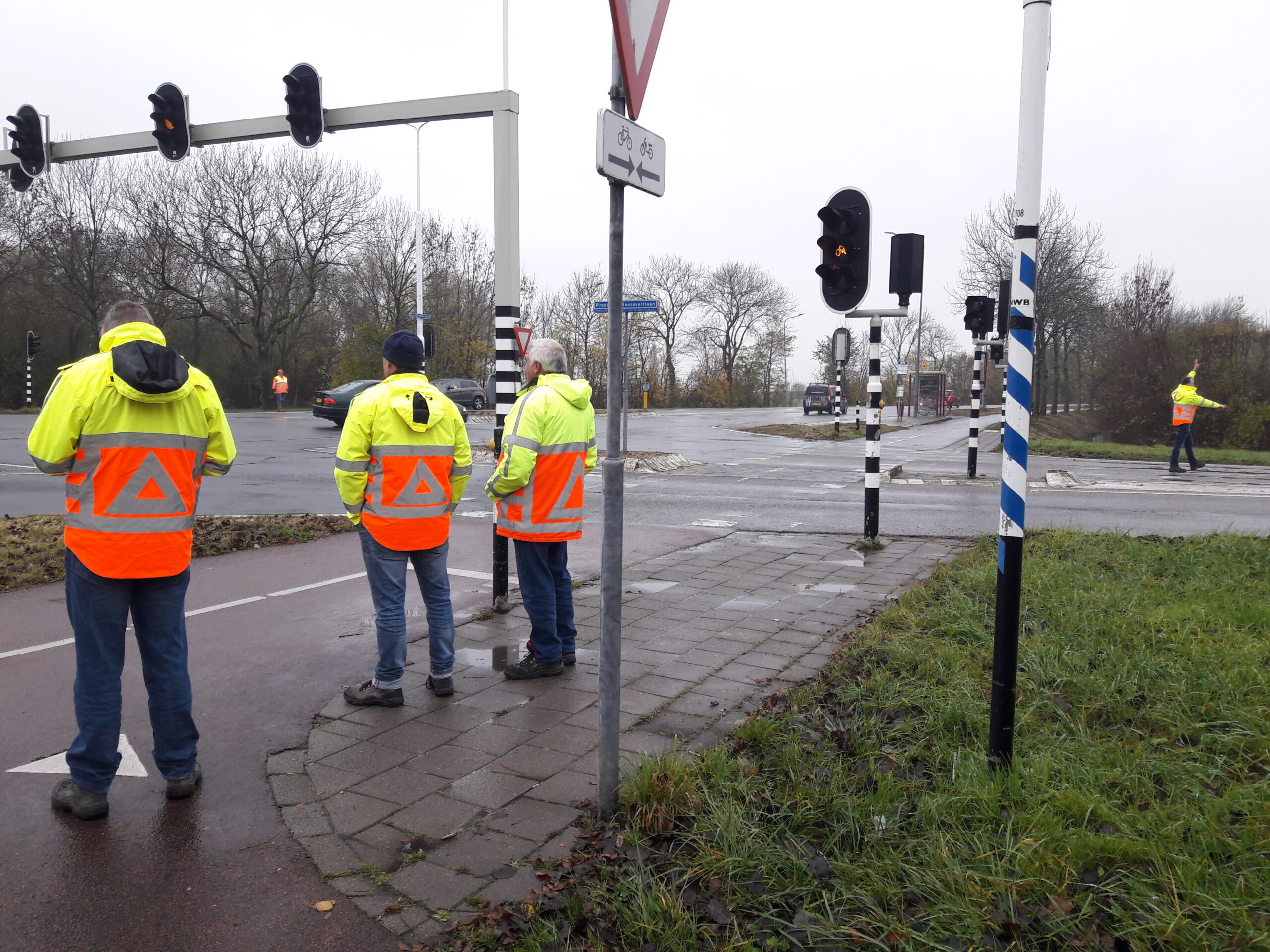 Nascholing Beroepsmatige verkeersregelaar
