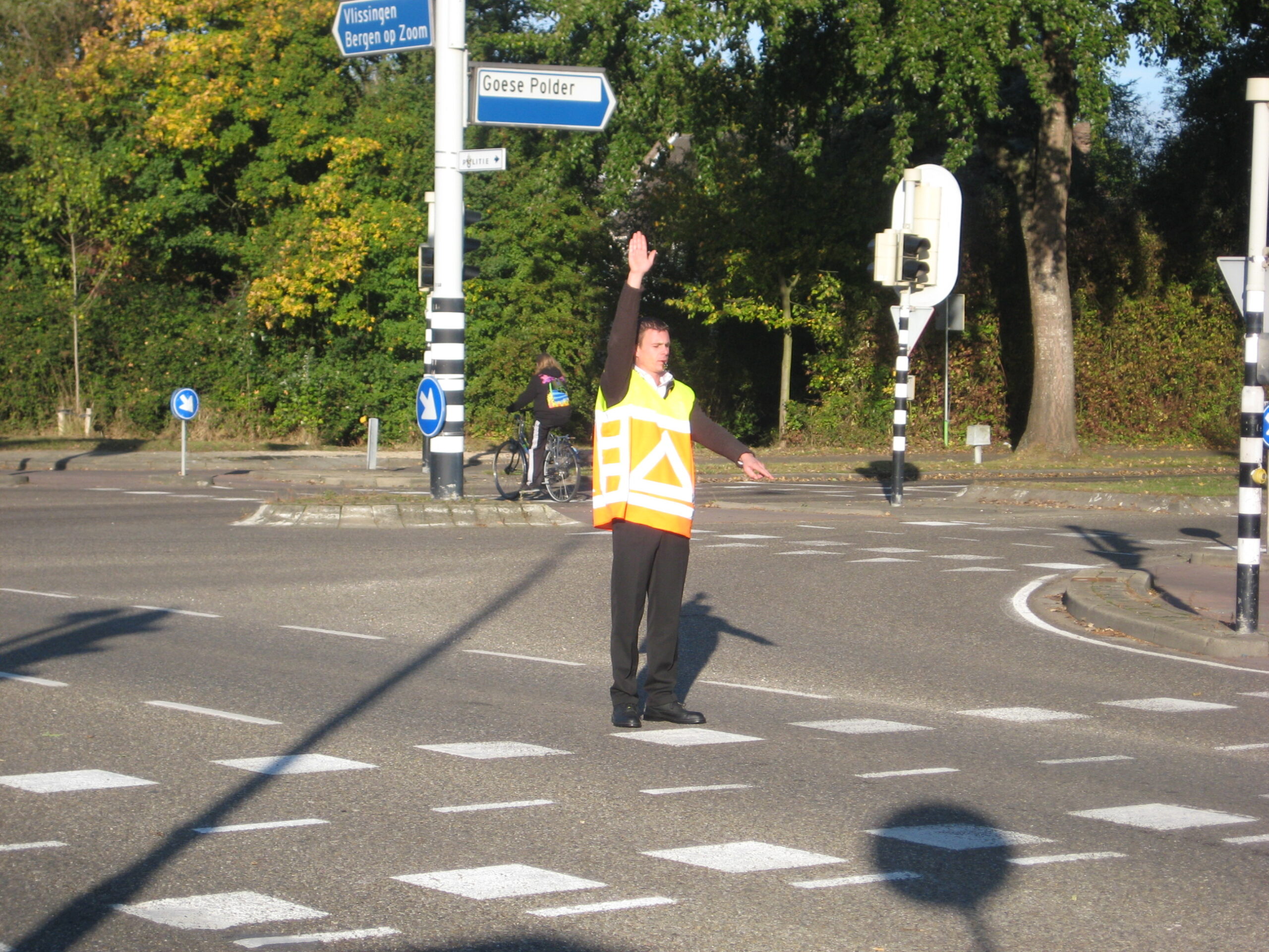 Beroepsmatige verkeersregelaar (3 daagse)